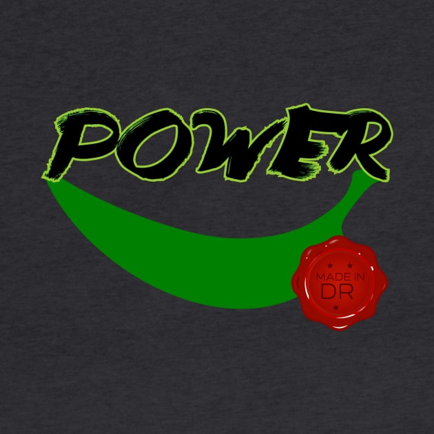 Platano Power,Made in DR by bypicotico